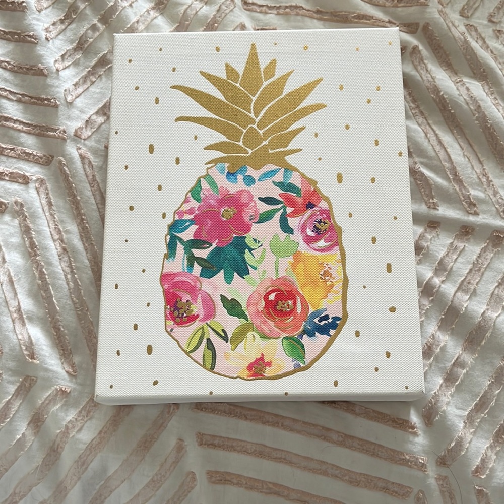 Pineapple Painting